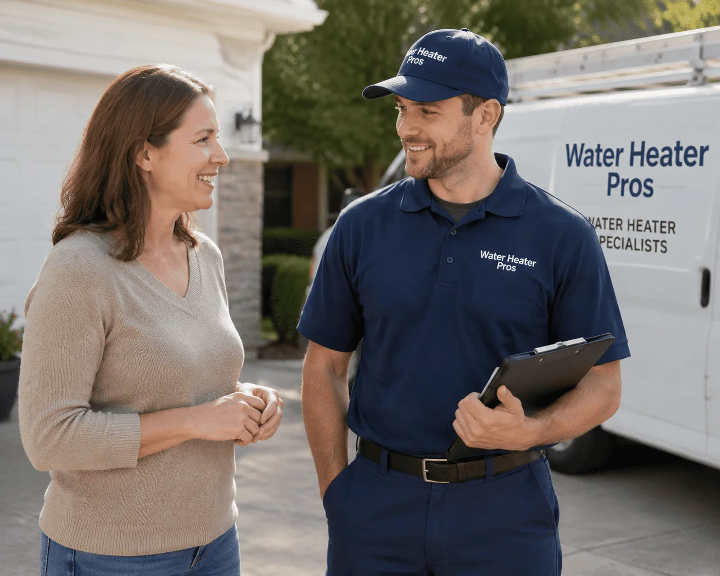 Water Heater Repair Help for Colcord, OK