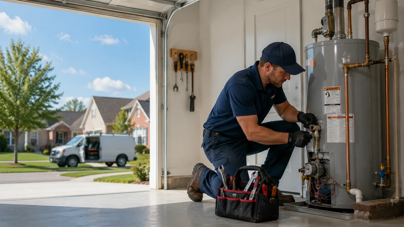 Trusted Water Heater Repair Professionals in Colcord, OK
